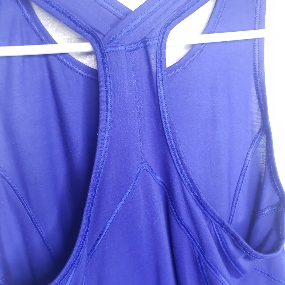 Athleta blue racerback tank top XXS - Picture 5 of 8